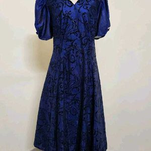 Blue Midi For Women