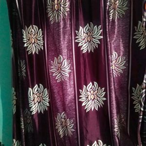 Beautiful Purple Colour Curtains