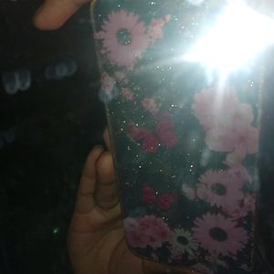 Redmi 9A Glittery Phone Cover