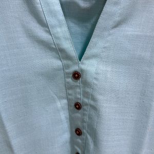 Light Blue Kurti