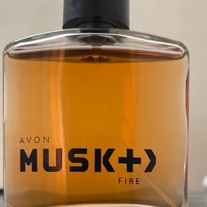 Avon Musk Fire Perfume