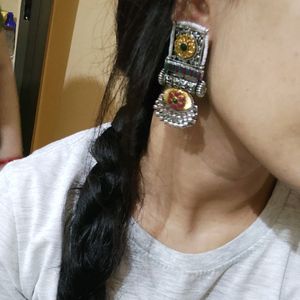 Branded Earring