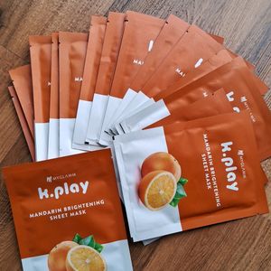 Myglamm Sheet Mask Any 3