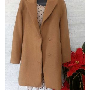 Imported Unisex Nude Overcoat