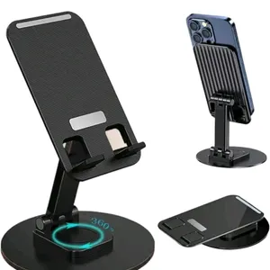 Aluminum Alloy Mobile Phone Stand 360 degree Rotat