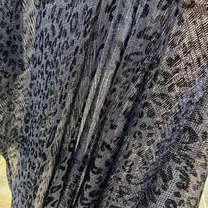 Urbanic Sequin Black And Grey Cover Up Shrug