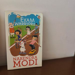 Narendra Modi Exam Warriors