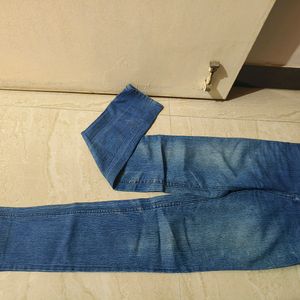 Straight Denim Jeans