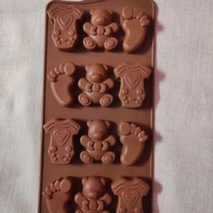 Baby Shower Theme Chocolate Mould