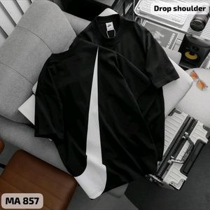 Mens Drop Shoulder Tshirt