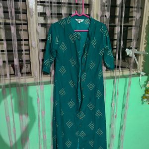 Green Kurti