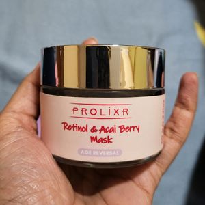 Retinol And Acai Berry Mask