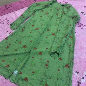 Green Kurta