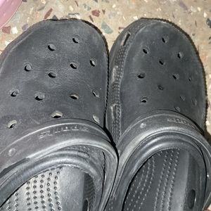 Black Clogs (used)