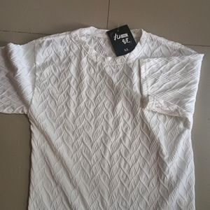 T Shirt For Men  Plain White