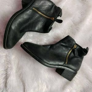 Pure Leather Boots