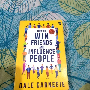 How To Win Friends And Influence People Novel Book