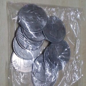 New 2 Rupees 10 Set Of Coin Collection