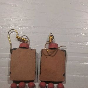 Terracotta Earings