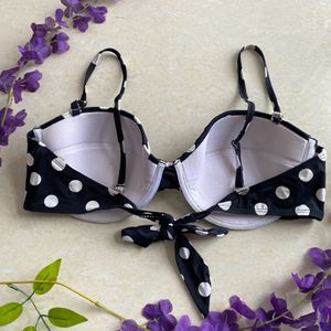 Polka Dots Padded Bra♥️