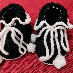 Woolen Shoes For Babies