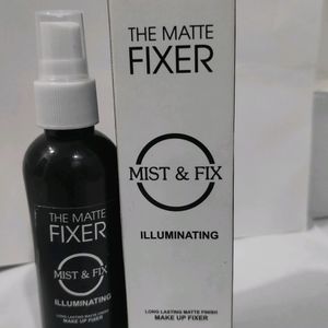 A Makeup Fixer Spray