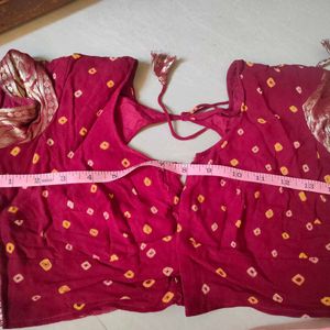 Bandhani Blouse