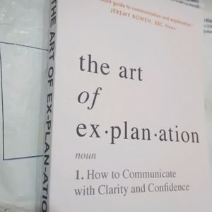 The Art Of Explanation