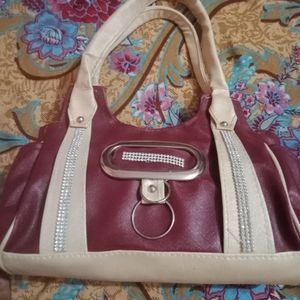 Bridal Leather Handbag