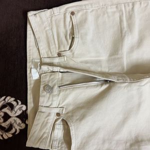 H&M Beige Jeans