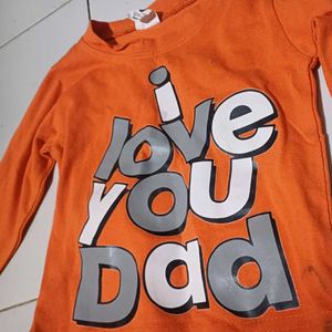 0 -1y Baby Tshirt ( Unisex)