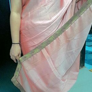 Ready To Wear Saree With Blouse And Petticoat R