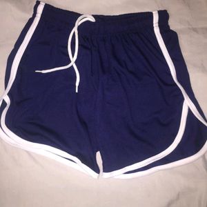 Blue Shorts