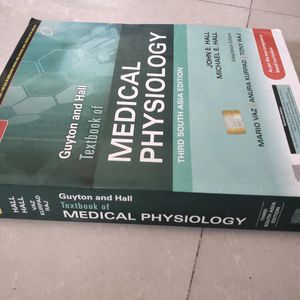 Physiology Guyton And Hall MBBS 1st Year Textbook