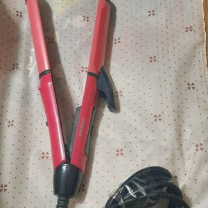 Straightener Plus Curler 2 IN One