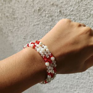 Red Gothic Style Y2K Bracelet Defective Sale