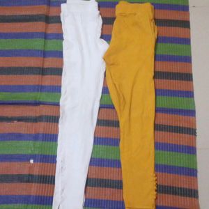 woman  Ankle stretchable cotton pant