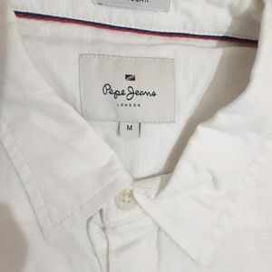 Pepe Jeans Men's White Shirt