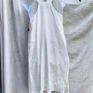 OFF WHITE SEXY KURTI TYPE