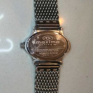 Beautiful Watch - Full Metal And Branded