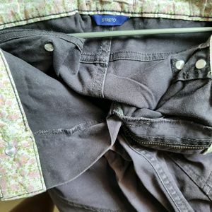 DNMX Jeans Mauve Colour