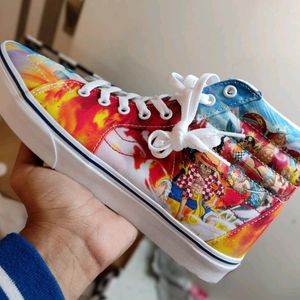 Vans X One Piece Collaboration Rare (Collectors)