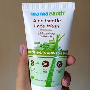 Mamaearth Aloe Gentle Face Wash