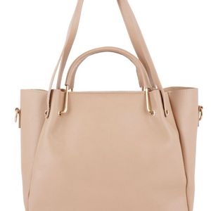 Like New Beige Lapis Lupo Bag