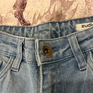 Light Blue Zudio Jeans (xs 26)