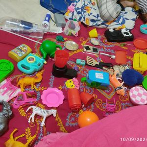 Lots of toys