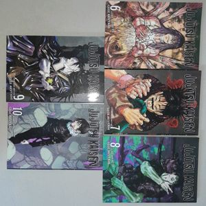 JJK MANGA COMBO VOL.6 + 7 + 8 + 9 + 10✨️