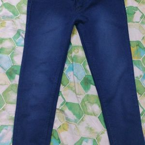 Denim Skin Fit Pant