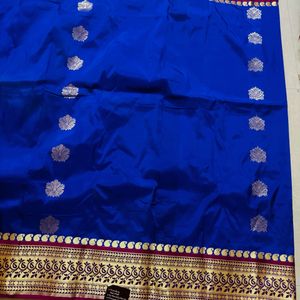 kathpadar saree