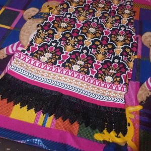 Kurti And Dupatta Set